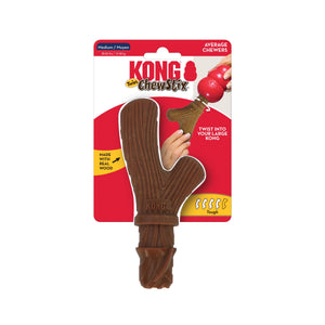 KONG ChewStix Twist Dog Toy
