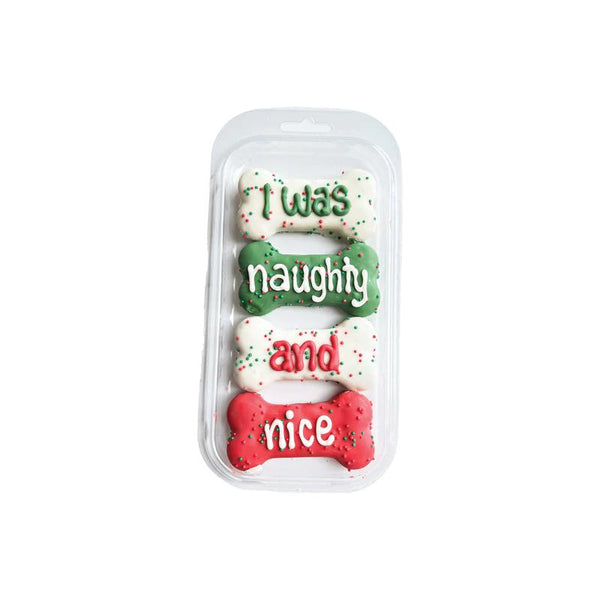 Bosco & Roxy's Bonbons de Noël Naughty Nice pour chiens