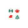 Bosco & Roxy's Bonbons de Noël Peanut Butter Cup pour chiens