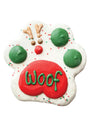 Bosco & Roxy's Friandises de Noël Woof Paw pour chiens
