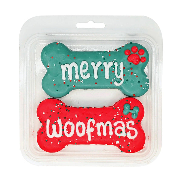 Bosco & Roxy's Friandises de Noël Merry Woofmas pour chiens