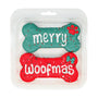 Bosco & Roxy's Friandises de Noël Merry Woofmas pour chiens