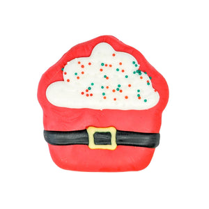 Bosco & Roxy's Christmas Woofmas Santa Cupcake Dog Treats