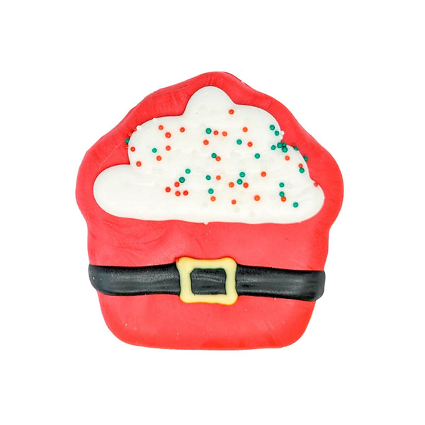 Bosco & Roxy's Christmas Woofmas Santa Cupcake Dog Treats