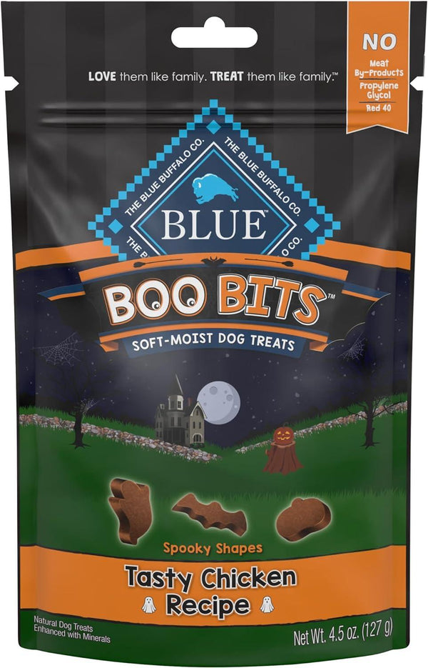 Blue Buffalo Bakery Halloween Boo Bits Friandises au poulet pour chiens