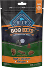 Blue Buffalo Bakery Halloween Boo Bits Friandises au poulet pour chiens