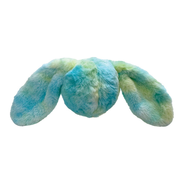 foufouBRANDS Jouet Fuzzy Wuzzies pour chiens, Bleu/Vert