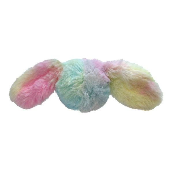 foufouBRANDS Jouet Fuzzy Wuzzies pour chiens, Arc-en-ciel