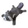 foufouBRANDS Jouet fouFIT Hide 'n Seek Woodland Raton laveur Bruissant sans remplissage pour chiens