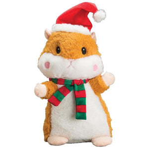 Patchwork Pet Happy Holiday Hamster Dog Toy