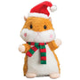 Patchwork Pet Jouet chien hamster de vacances Happy Holiday