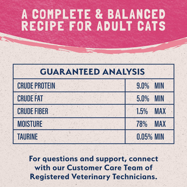 Natural Balance Limited Ingredient Salmon & Green Pea Pate Wet Cat Food Can