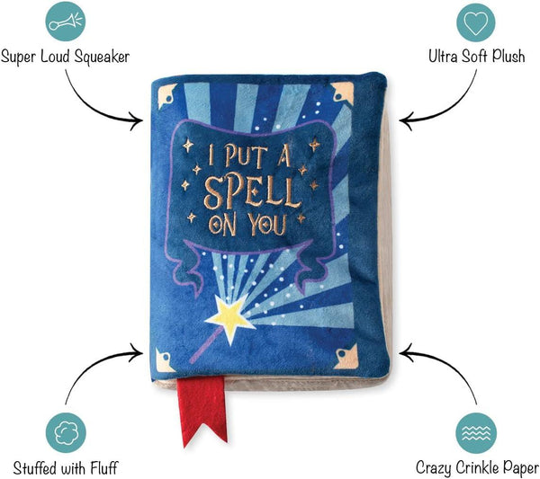 PetShop by Fringe Studio Halloween I Put A Spell on You Dog Toy