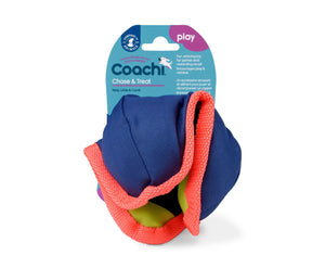 The Company of Animals Coachi Play Chase & Treat Dog Toy