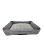CUMFY-O's Ultra Soft Pet Bed, Plaid Grey