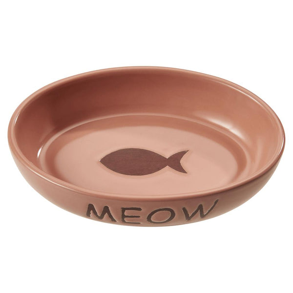 Ethical Pet Spot Gamelle ovale Portofino pour chat, Rose Poudré