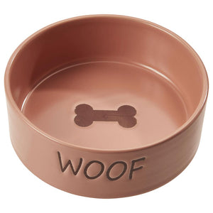 Ethical Pet Spot Portofino Dog Dish, Blush Pink