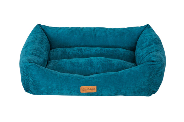 DUBEX Cookie Pet Bed, Turquoise