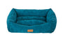 DUBEX Cookie Pet Bed, Turquoise