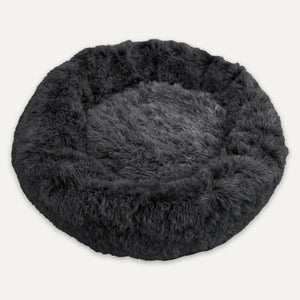 Goo-eez Plush Ultra Soft Pet Bed, Charcoal