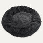 Goo-eez Panier ultra doux en peluche, Charcoal