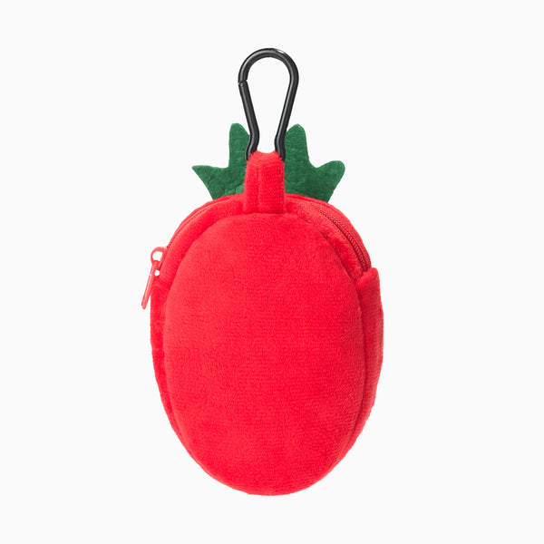 HugSmart Distributeur de sacs pour chiens Pooch Pouch, Fraise