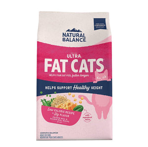 Natural Balance Original Ultra Fat Cats Chicken Meal & Salmon Meal Recipe Dry Cat Food
