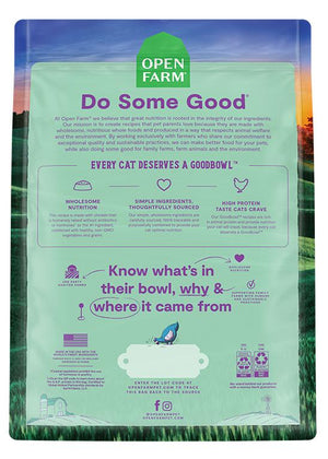Open Farm Goodbowl Harvest Chicken & Brown Rice Dry Cat Food