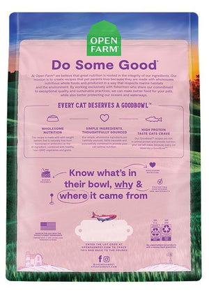 Open Farm Goodbowl Wild-Caught Salmon & Brown Rice Dry Cat Food