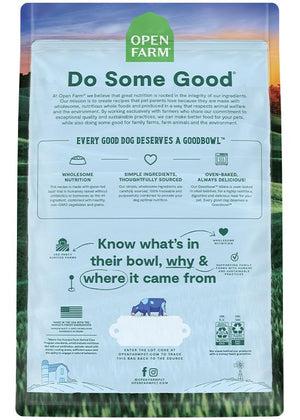 Open Farm Goodbowl Grass-Fed Beef & Brown Rice Recipe Dry Dog Food