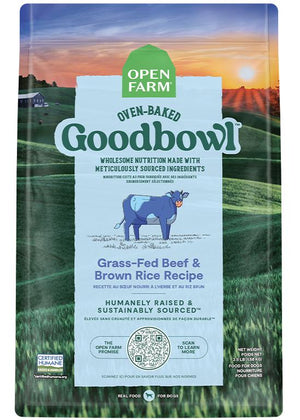 Open Farm Goodbowl Grass-Fed Beef & Brown Rice Recipe Dry Dog Food