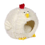 Prevue Pet Products Comfy Chicken Hideaway Cat Bed