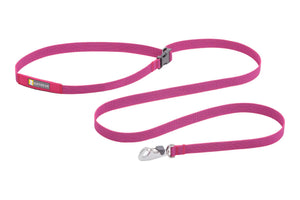 Ruffwear Flagline Dog Leash, Alpenglow Pink