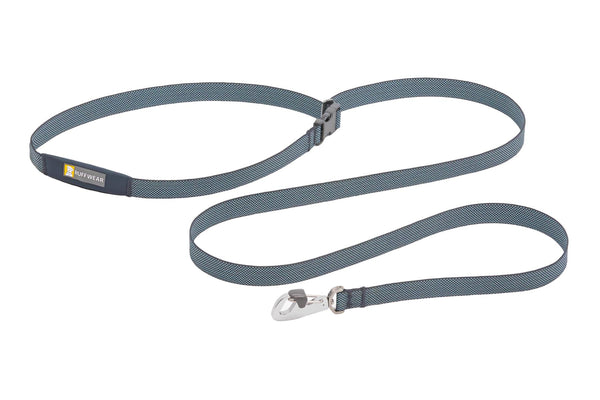 Ruffwear Laisse pour chien Flagline, Basalt Gray