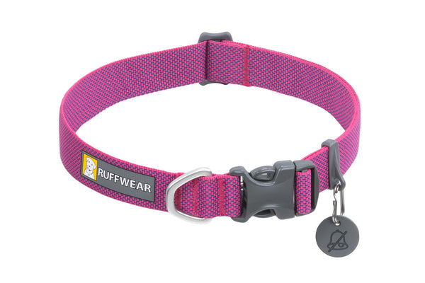 Ruffwear Collier Hi & Light pour chien, Alpenglow Rose