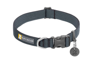 Ruffwear Collier Hi & Light pour chien, Basalt Gray