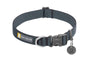 Ruffwear Collier Hi & Light pour chien, Basalt Gray