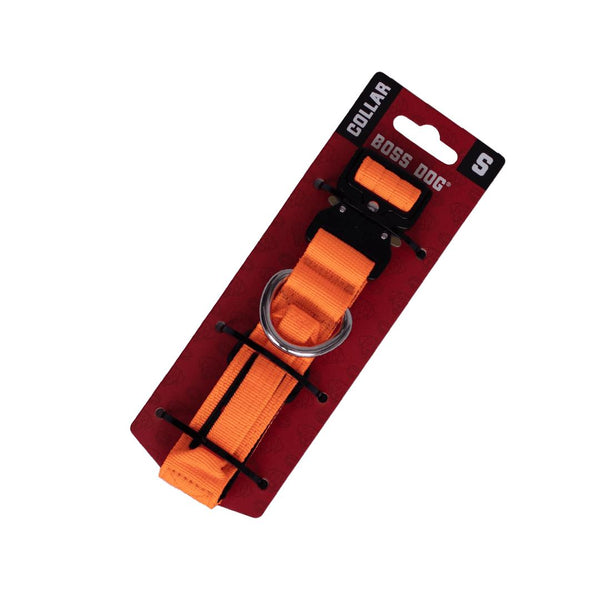 Boss Dog Tactical Dog Collar, Hunter Orange