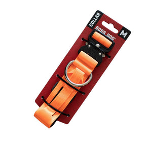 Boss Dog Collier tactique pour chiens, orange chasseur