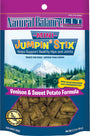 Natural Balance L.I.T. Limited Ingredient Treats Mini Jumpin' Stix Venison & Sweet Potato Formula Dog Treats, 3.5-oz