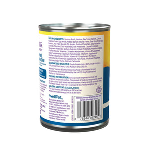 Wellness Complete Health Venison & Salmon Stew Wet Dog Food Can