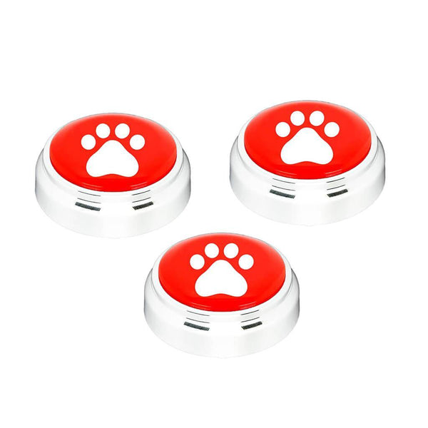 Ethical Pet Spot Easy-Talk Recordable Buttons Dog Toy