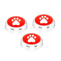 Ethical Pet Spot Easy-Talk Recordable Buttons Dog Toy