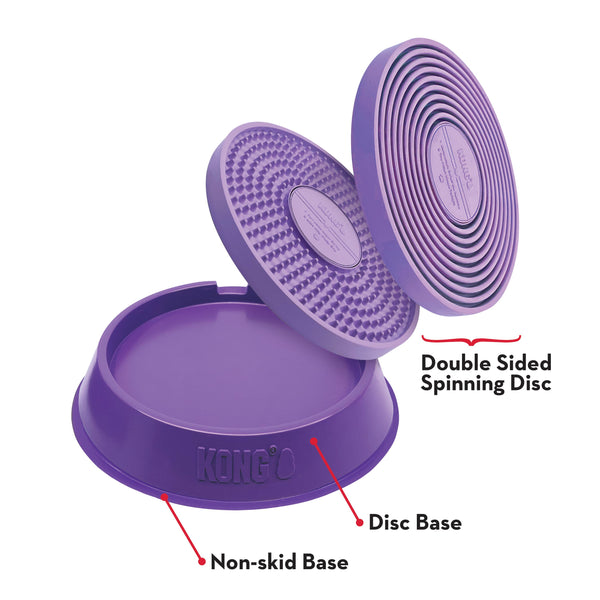 KONG Licks Spinz Jouet pour chiens