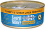 Natural Balance L.I.D. Limited Ingredient Diets Indoor Turkey & Turkey Liver Formula Wet Cat Food
