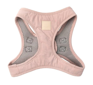 FuzzYard Life Cotton Step In Dog Harness, Soft Blush
