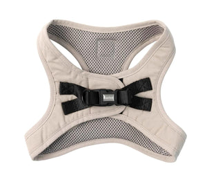 FuzzYard Life Cotton Step In Dog Harness, Sandstone