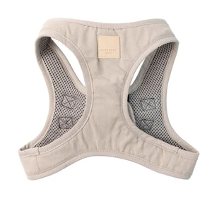 FuzzYard Life Cotton Step In Dog Harness, Sandstone