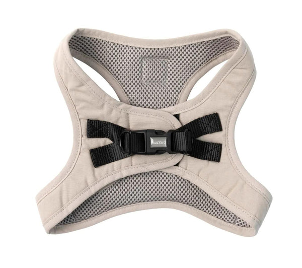 FuzzYard Life Cotton Step In Dog Harness, Sandstone