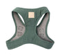 FuzzYard Life Cotton Step In Dog Harness, Myrtle Green
